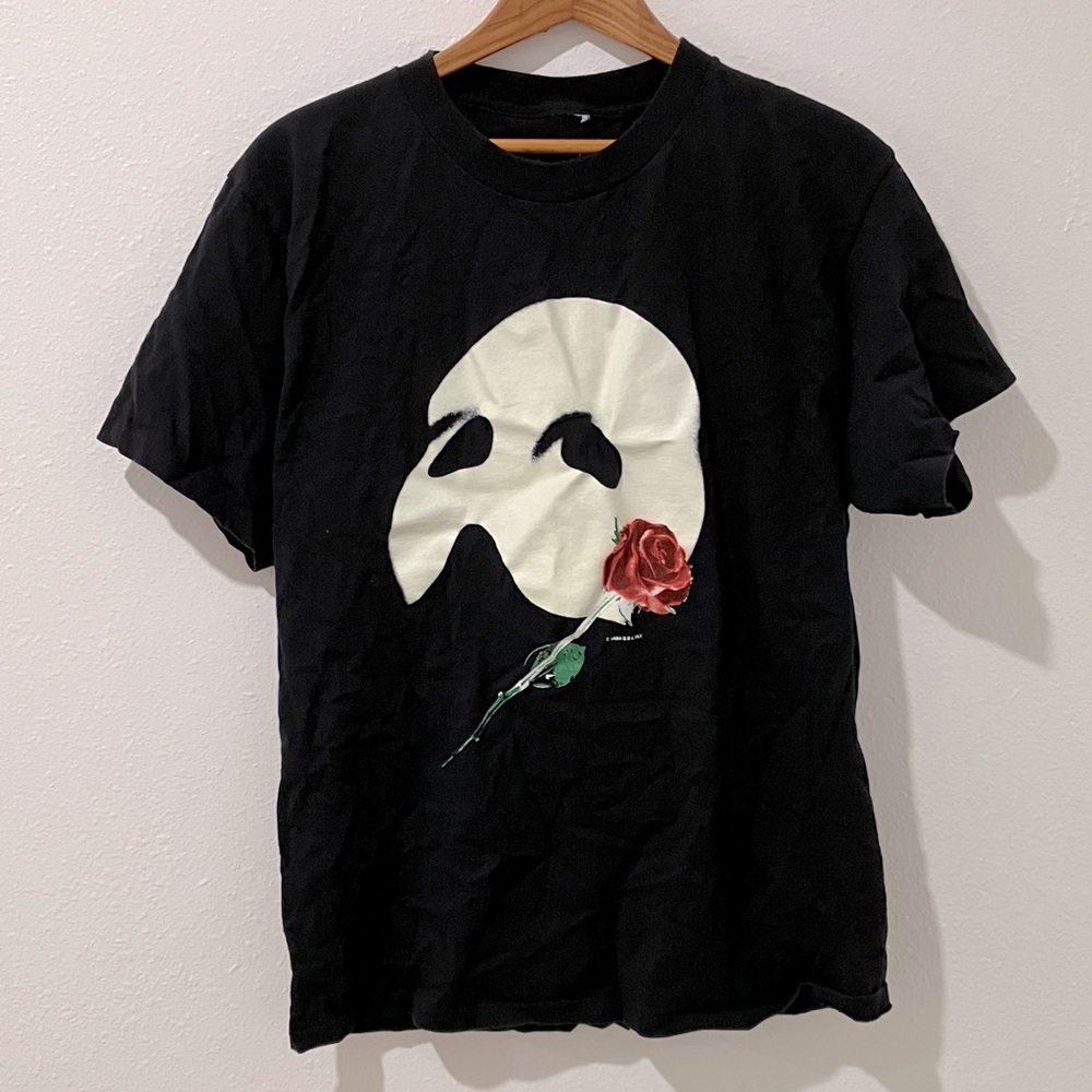 Vintage Phantom of the Opera Tee 1986